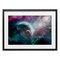 Stupell Industries Eclipsing Cosmos Planets Framed Print Under Glass, design by Ali Chris